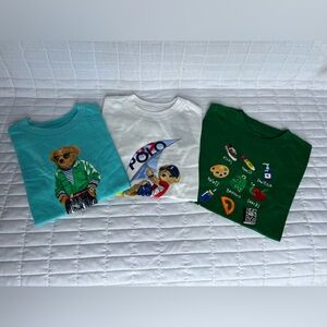 Polo by Ralph Lauren Toddler Tee Shirt Bundle